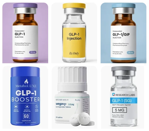 GLP-1 Pills Logo